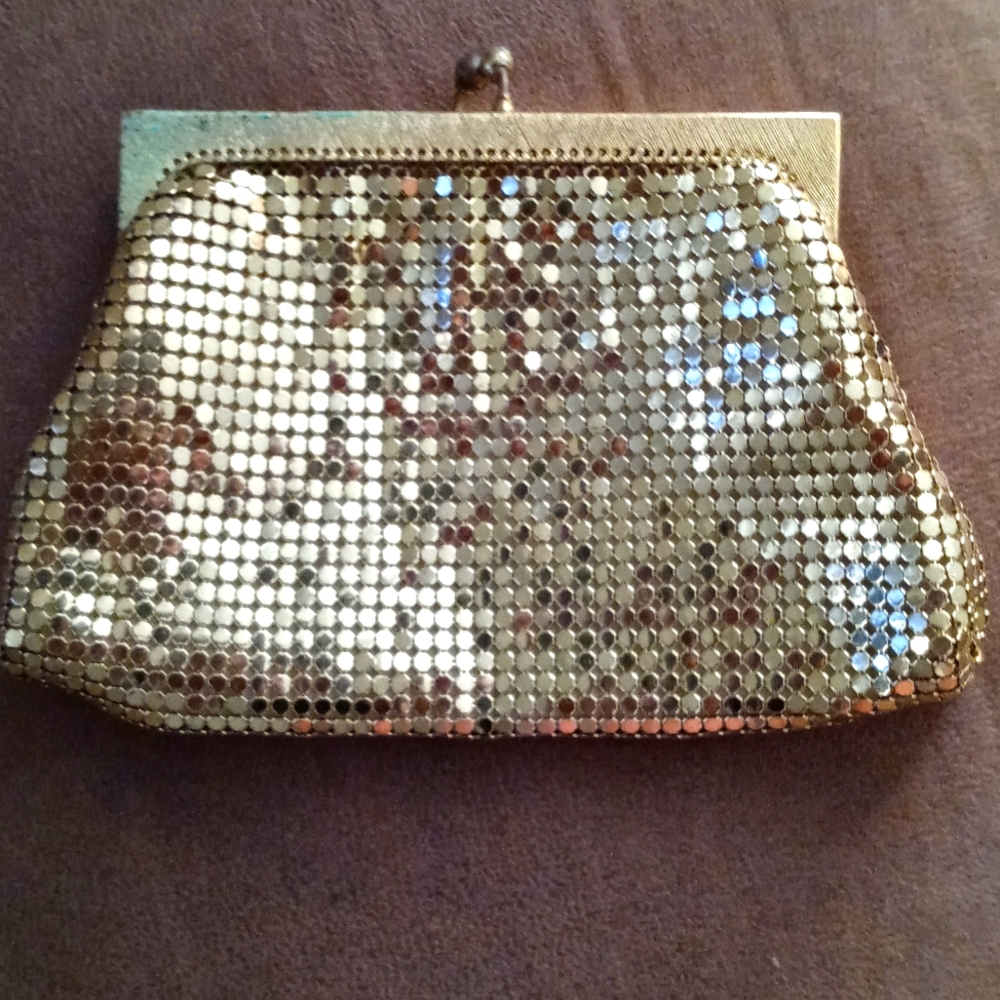 Whiting and Davis Mesh Coin Purse